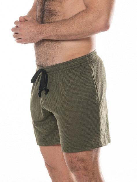 FK SPORT SWINGER SHORT ARMY GREEN - FULLKIT.COM