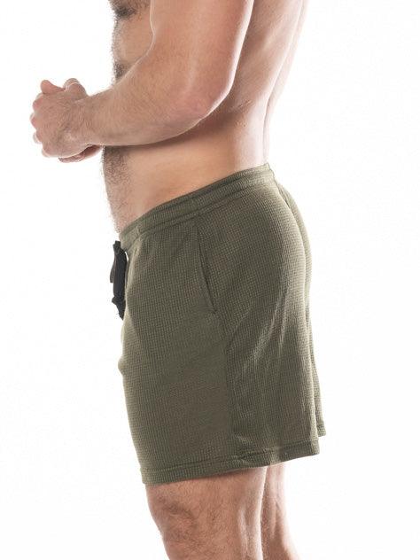 FK SPORT SWINGER SHORT ARMY GREEN - FULLKIT.COM