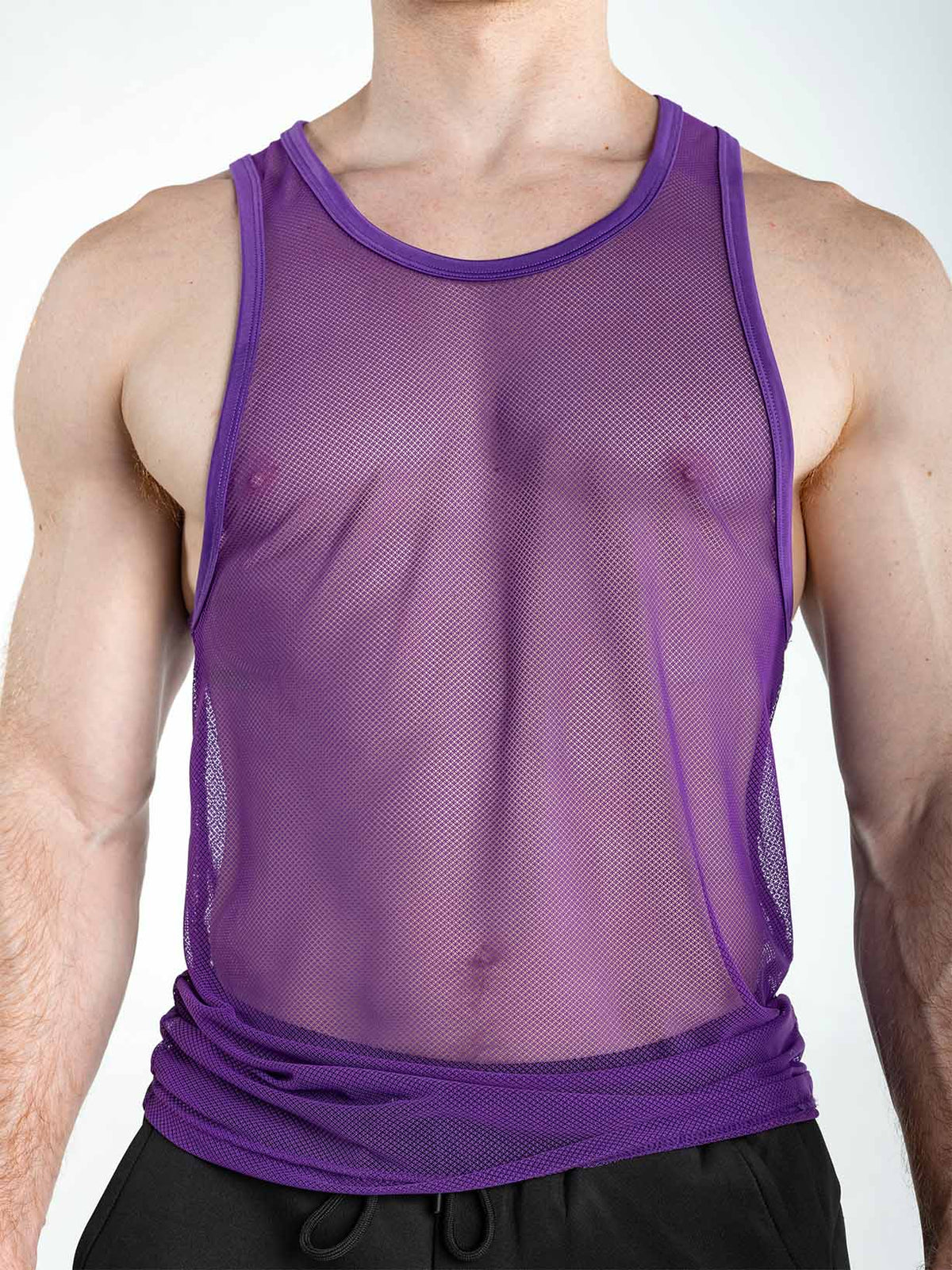 FK SPORT TRAWLER TANK TOP PURPLE - FULLKIT.COM