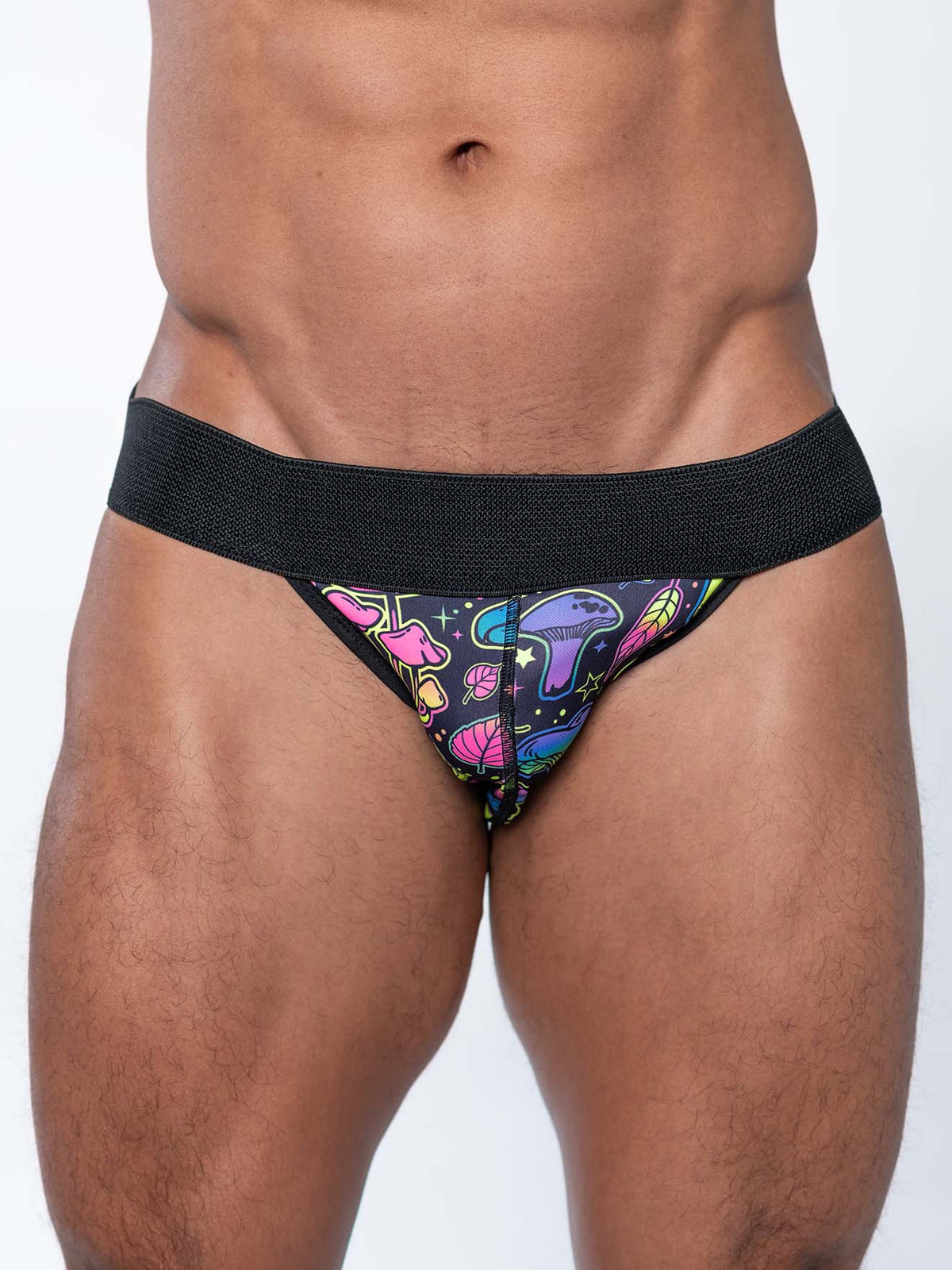 FK SPORT UV PSYCHEDELIC JOCK BLACK - FULLKIT.COM