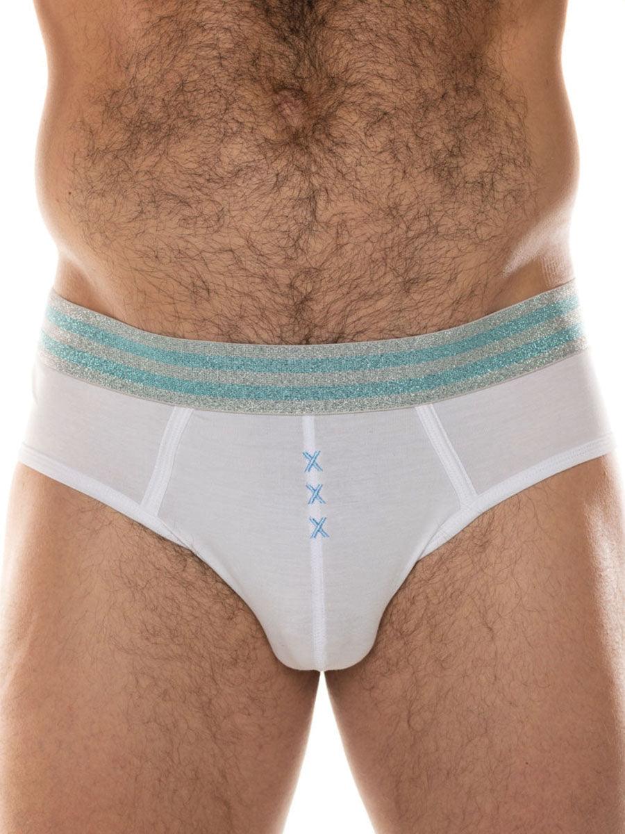 FK SPORT DECADENCE BRIEF FOREIGN SEAS ARCTIC WHITE - FullKit.com