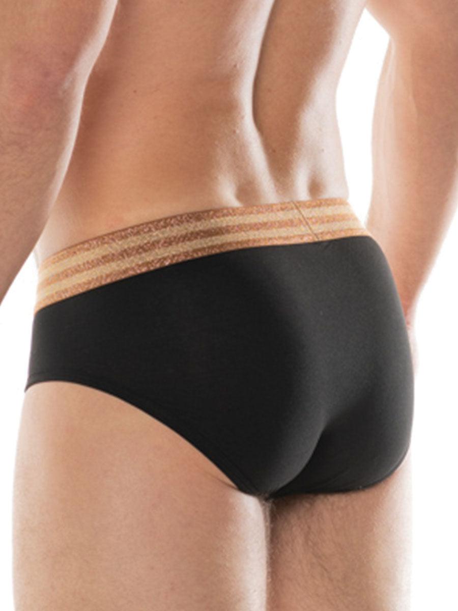 FK SPORT DECADENCE BRIEF, EXOTIC SANDS MIDNIGHT BLACK - FullKit.com