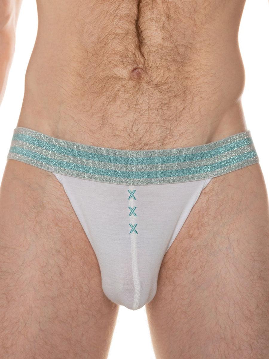 FK SPORT DECADENCE JOCK FOREIGN SEAS ARCTIC WHITE - FullKit.com