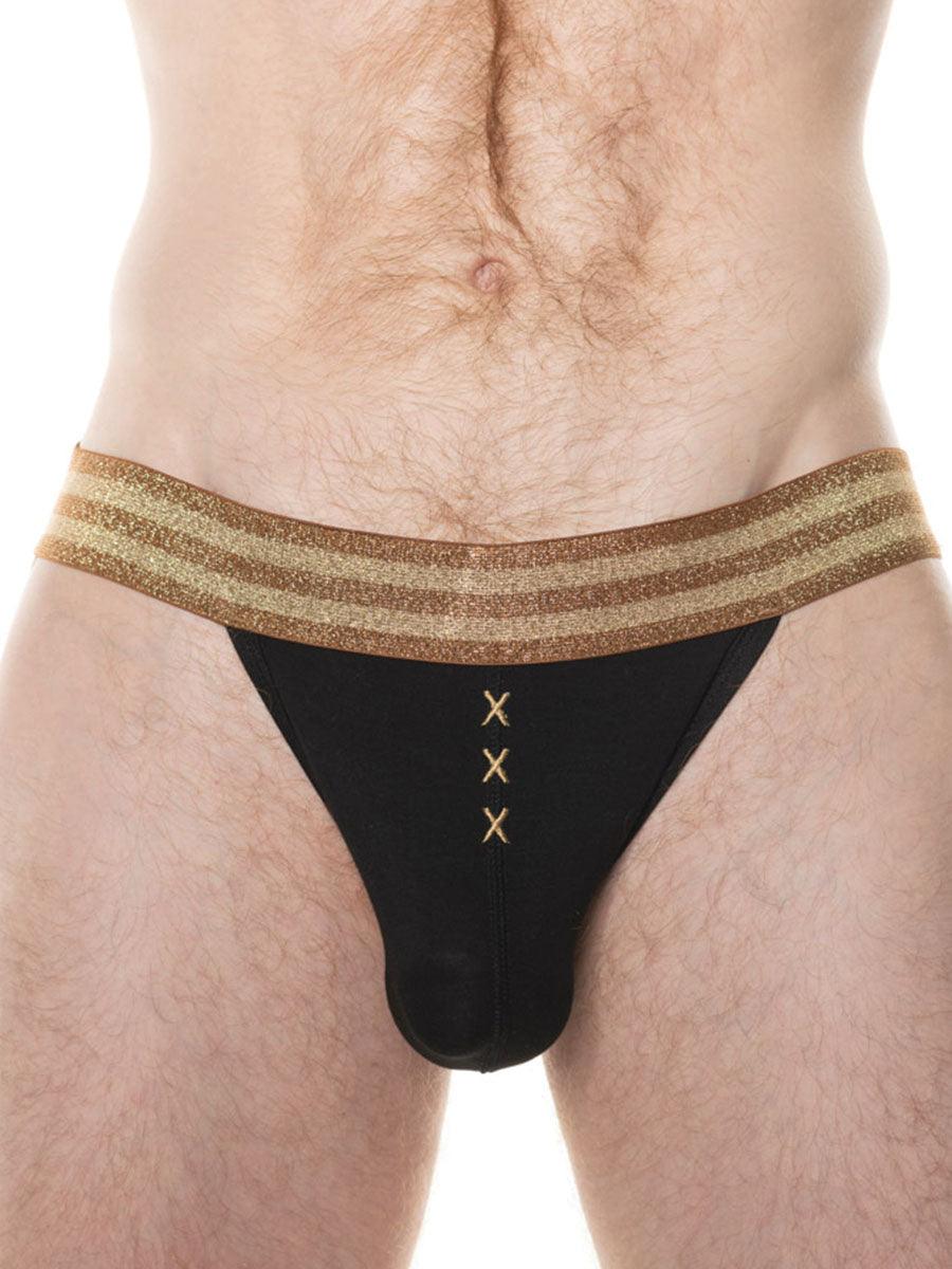 FK SPORT DECADENCE JOCK EXOTIC SANDS MIDNIGHT BLACK - FullKit.com