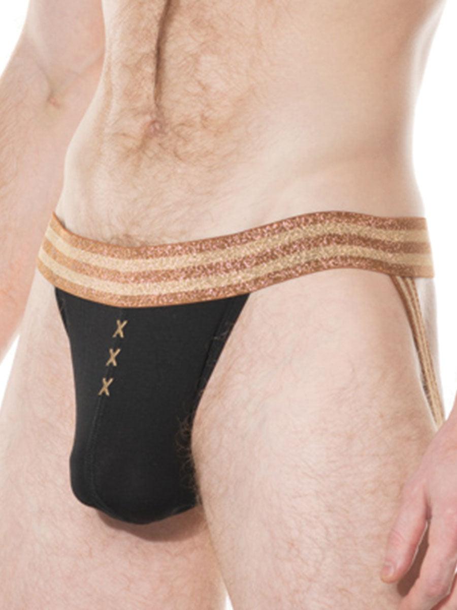 FK SPORT DECADENCE JOCK, EXOTIC SANDS MIDNIGHT BLACK - FullKit.com