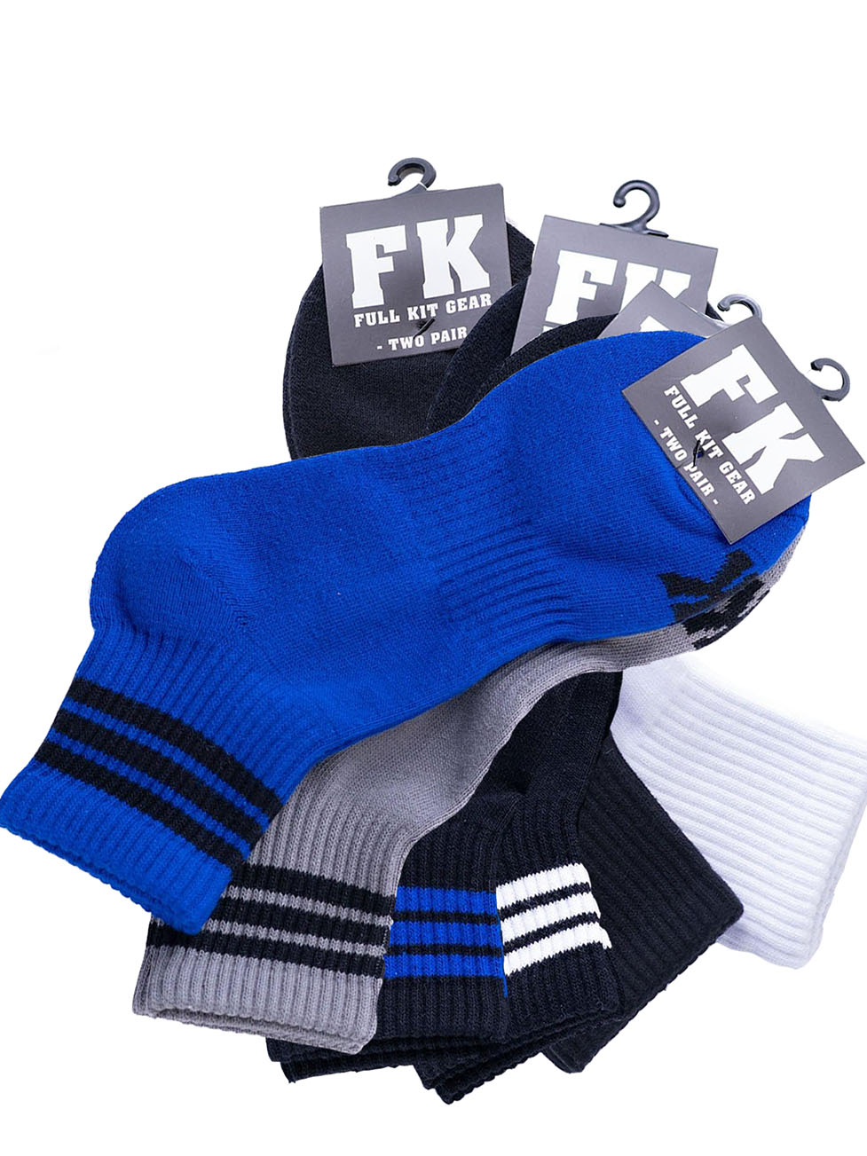 FK SPORT ANKLE SOCK 2 PACK