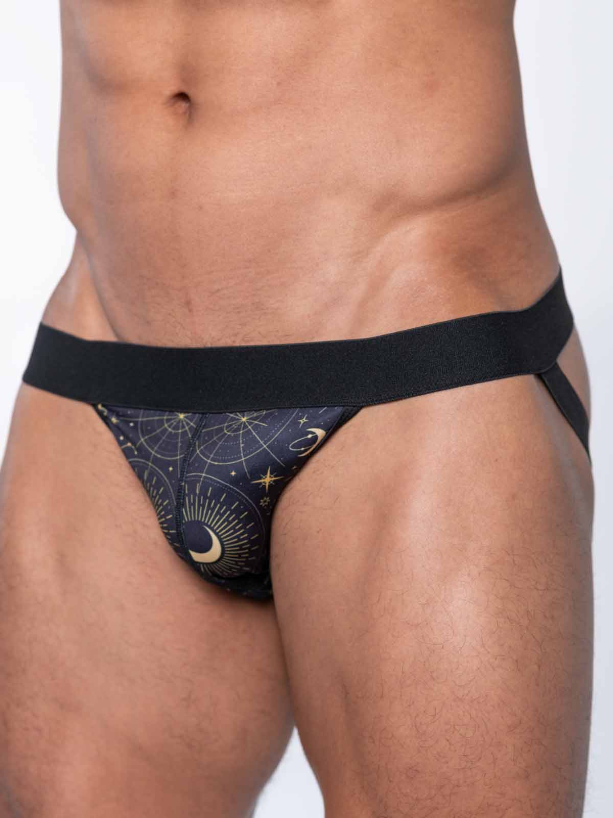FK SPORT CELESTIAL JOCK BLACK  - FullKit.com