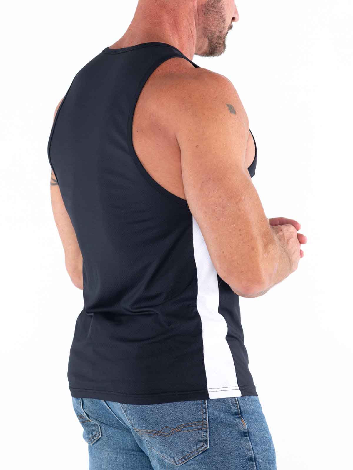 FK SPORT RACE POINT TANK TOP BLACK - FULLKIT.COM