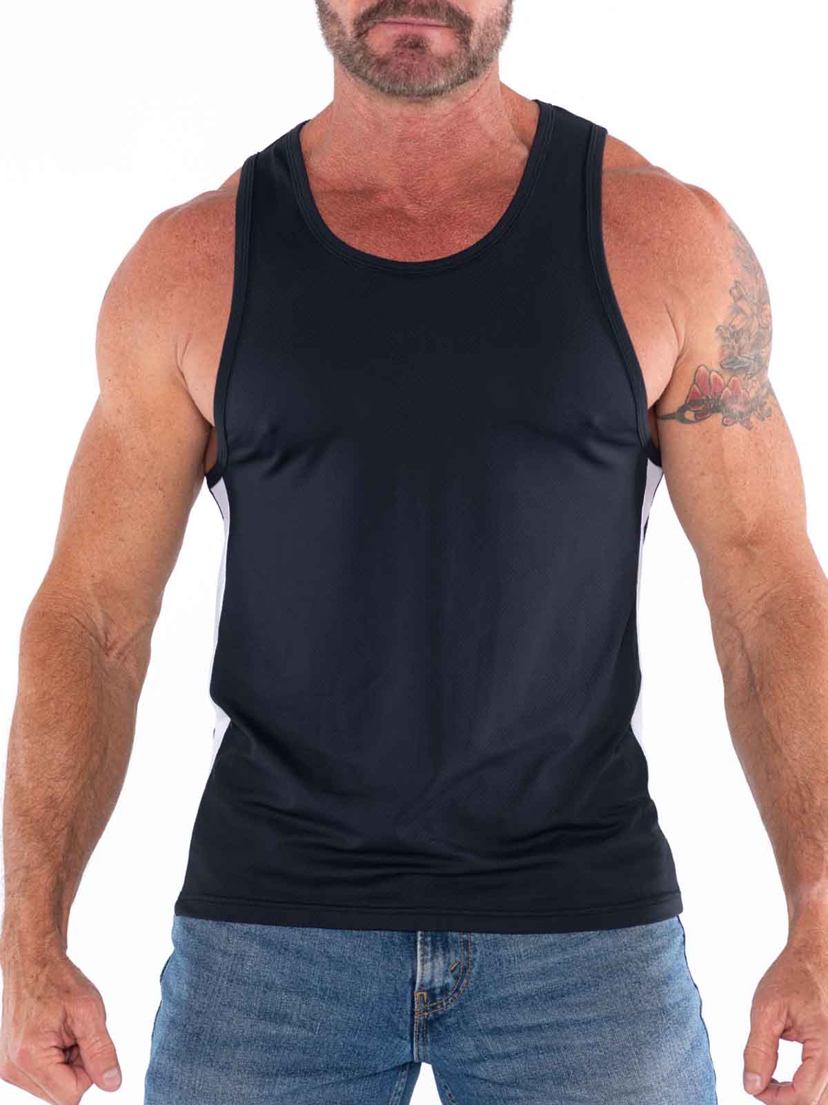 FK SPORT RACE POINT TANK TOP BLACK - FULLKIT.COM