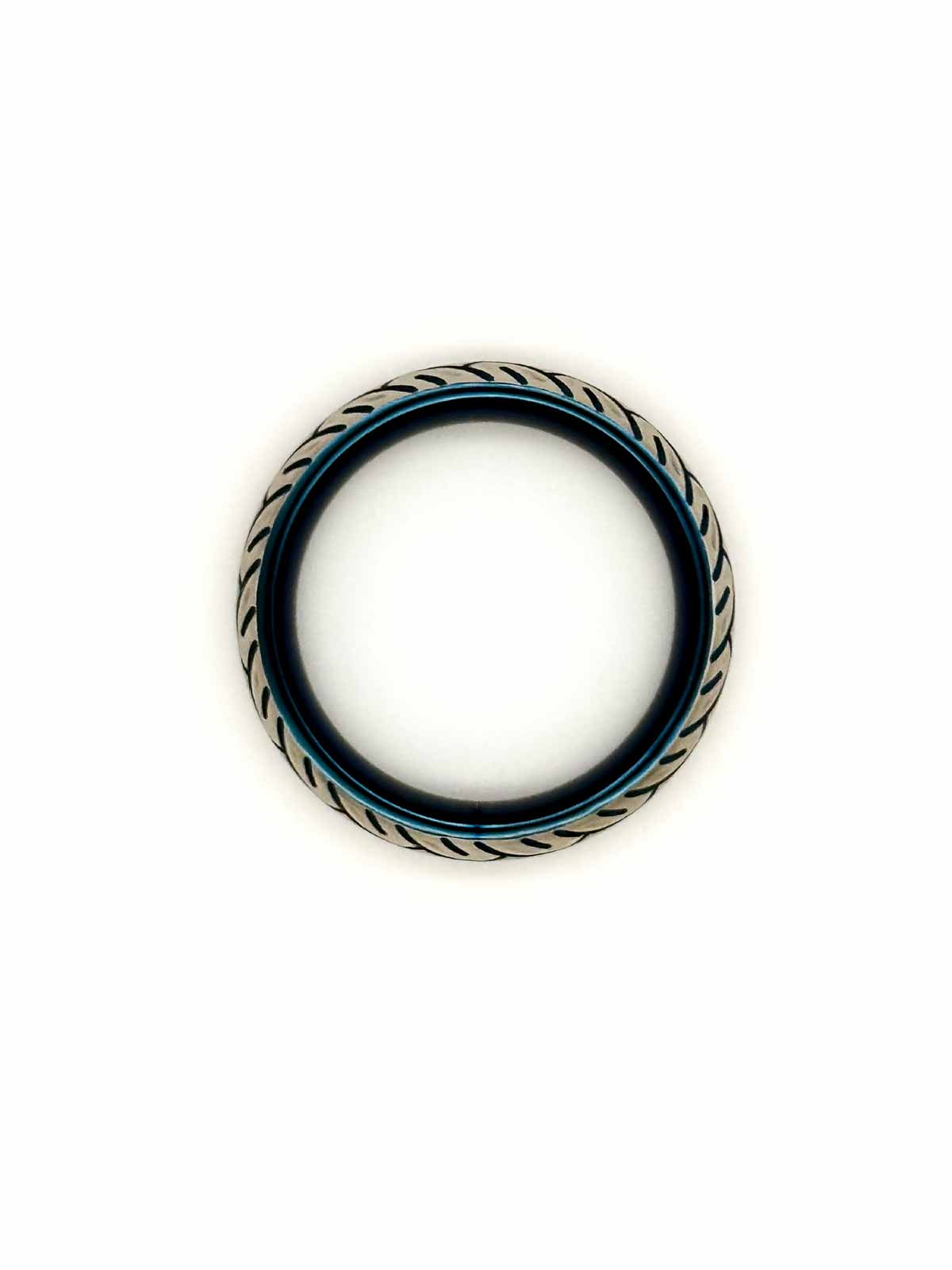 STAINLESS STEEL BLUE TREAD C-RING 50mm  - FullKit.com