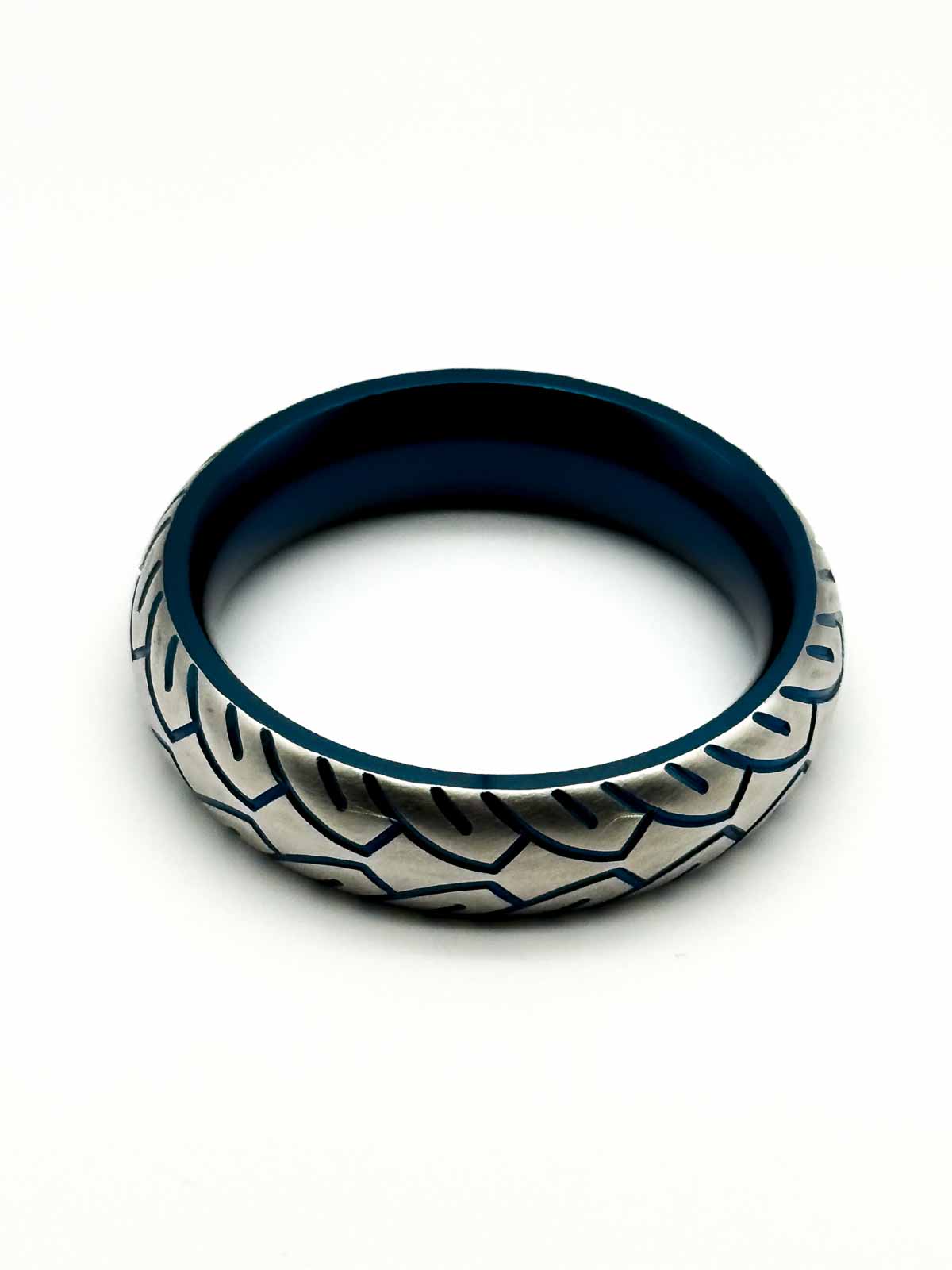 STAINLESS STEEL BLUE TREAD C-RING 50mm  - FullKit.com