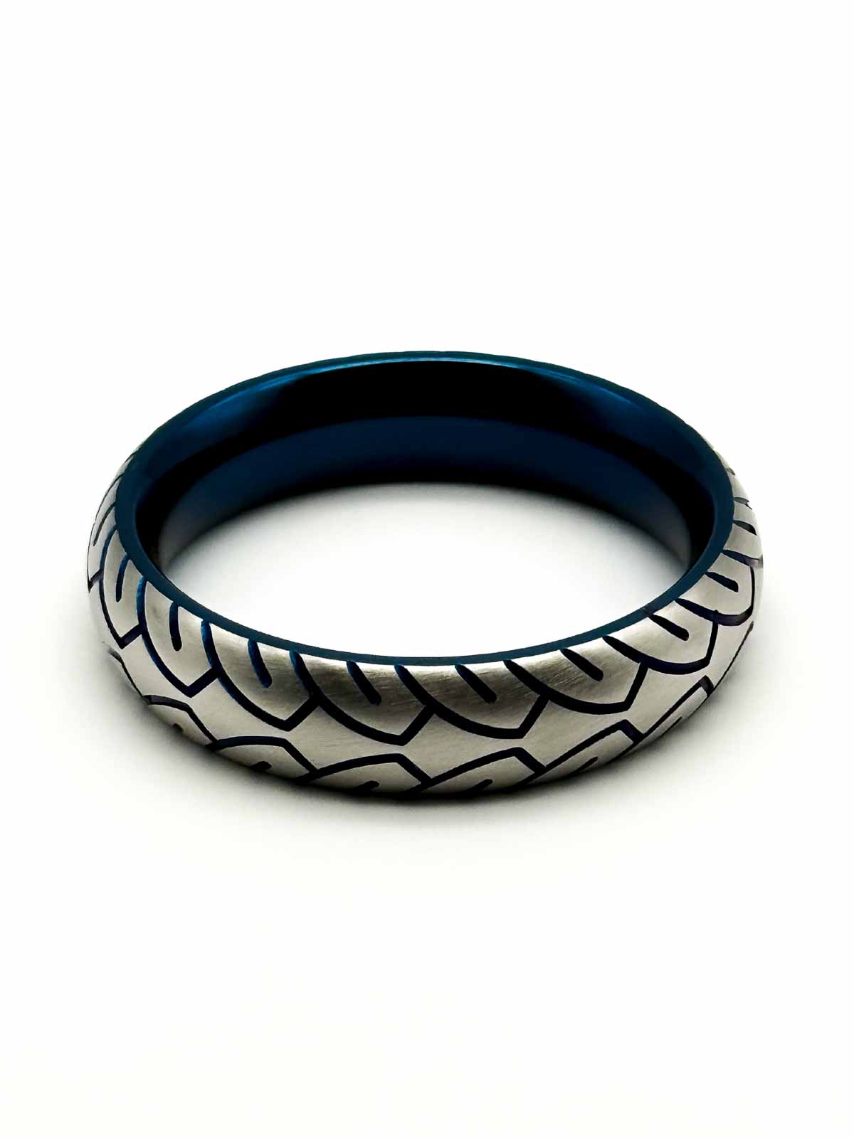 STAINLESS STEEL BLUE TREAD C-RING 55mm  - FullKit.com