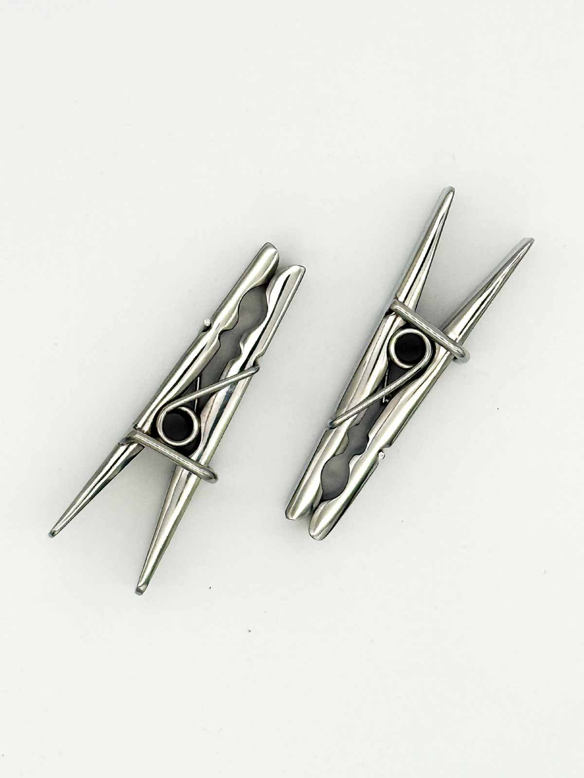 STAINLESS STEEL CLOTHSPIN CLAMP  - FullKit.com