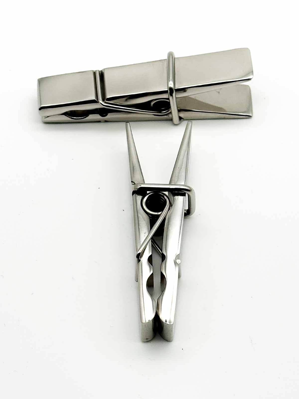 STAINLESS STEEL CLOTHSPIN CLAMP  - FullKit.com