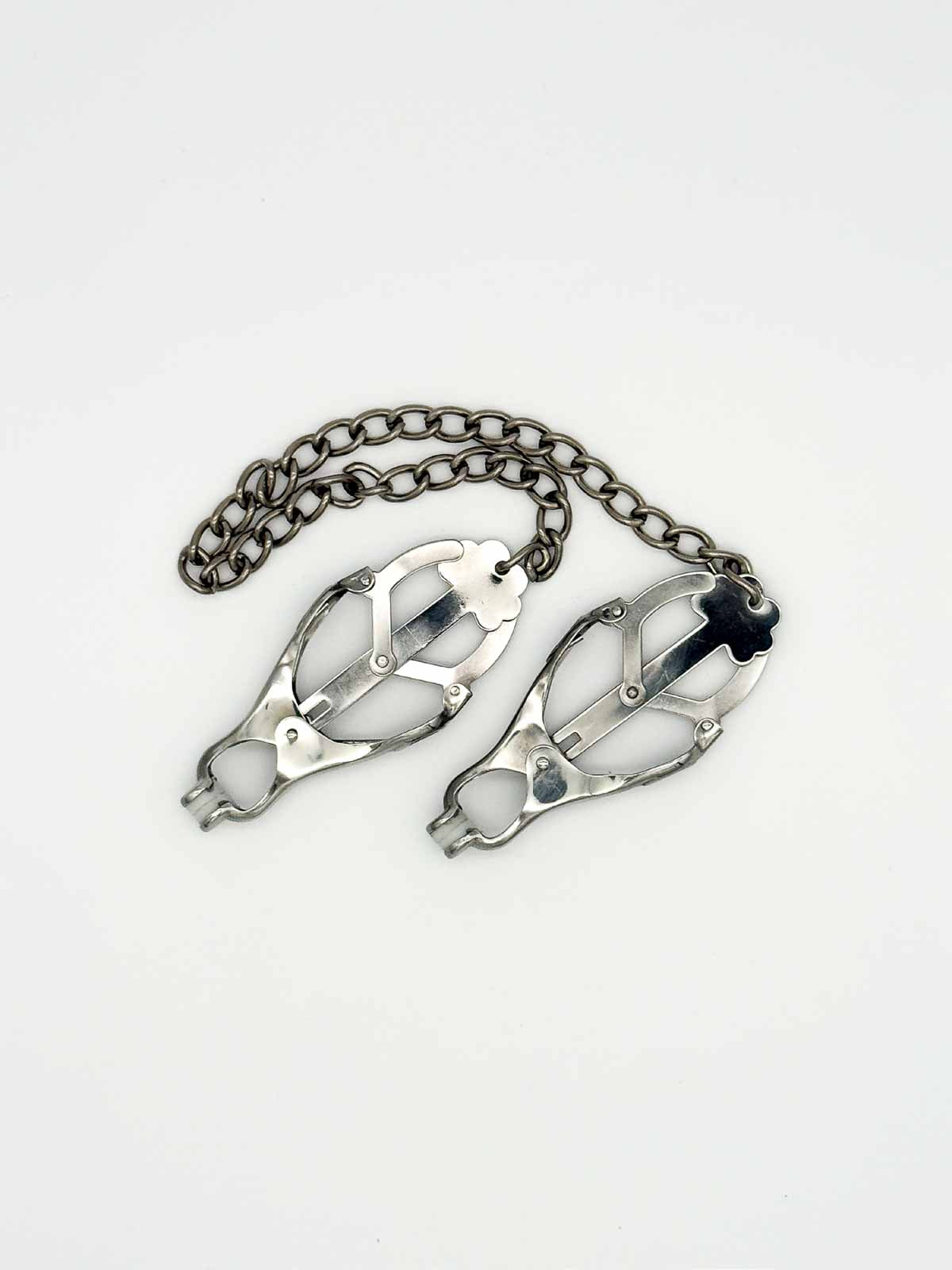 STAINLESS STEEL CLOVER NIPPLE CLAMP  - FullKit.com