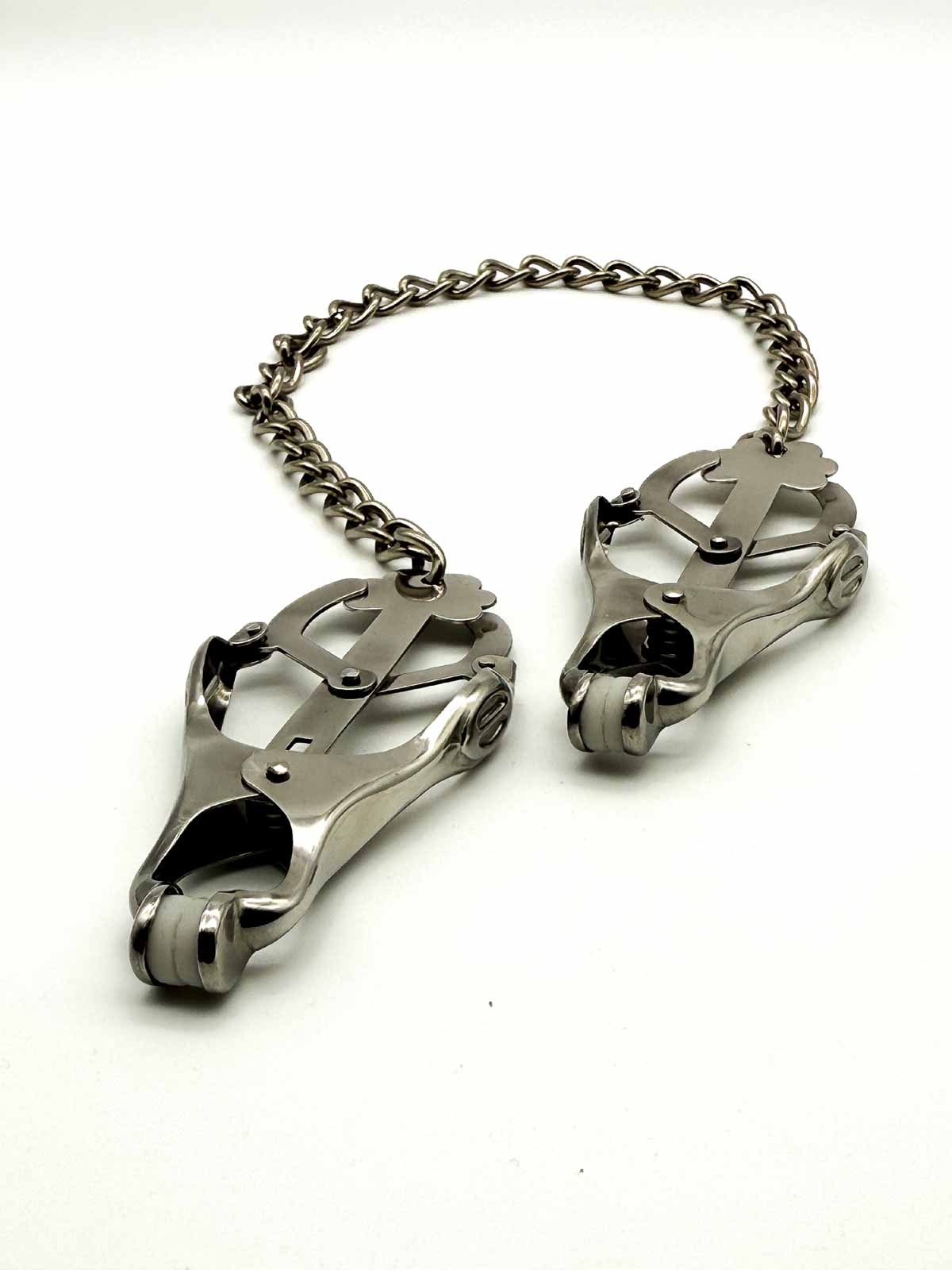 STAINLESS STEEL CLOVER NIPPLE CLAMP  - FullKit.com