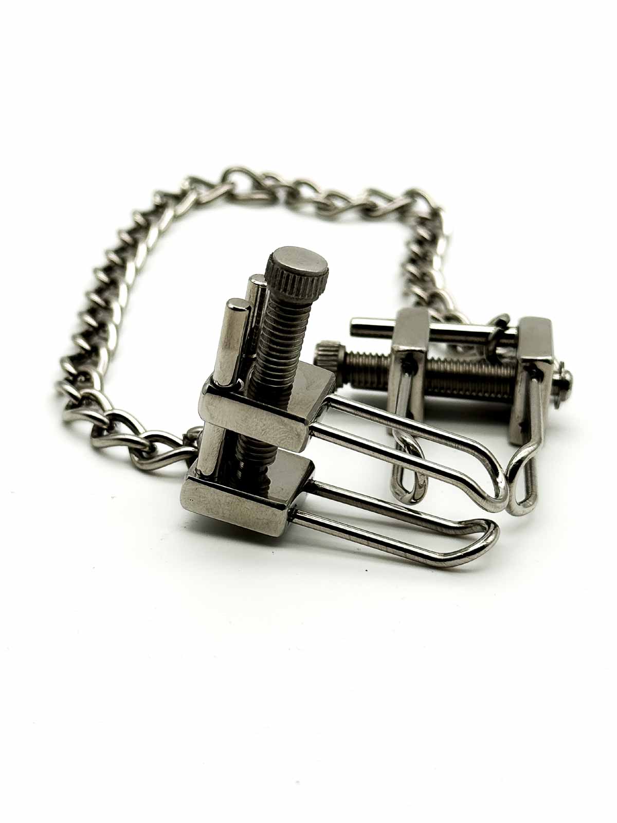 STAINLESS STEEL KNEEL NIPPLE CLAMP  - FullKit.com
