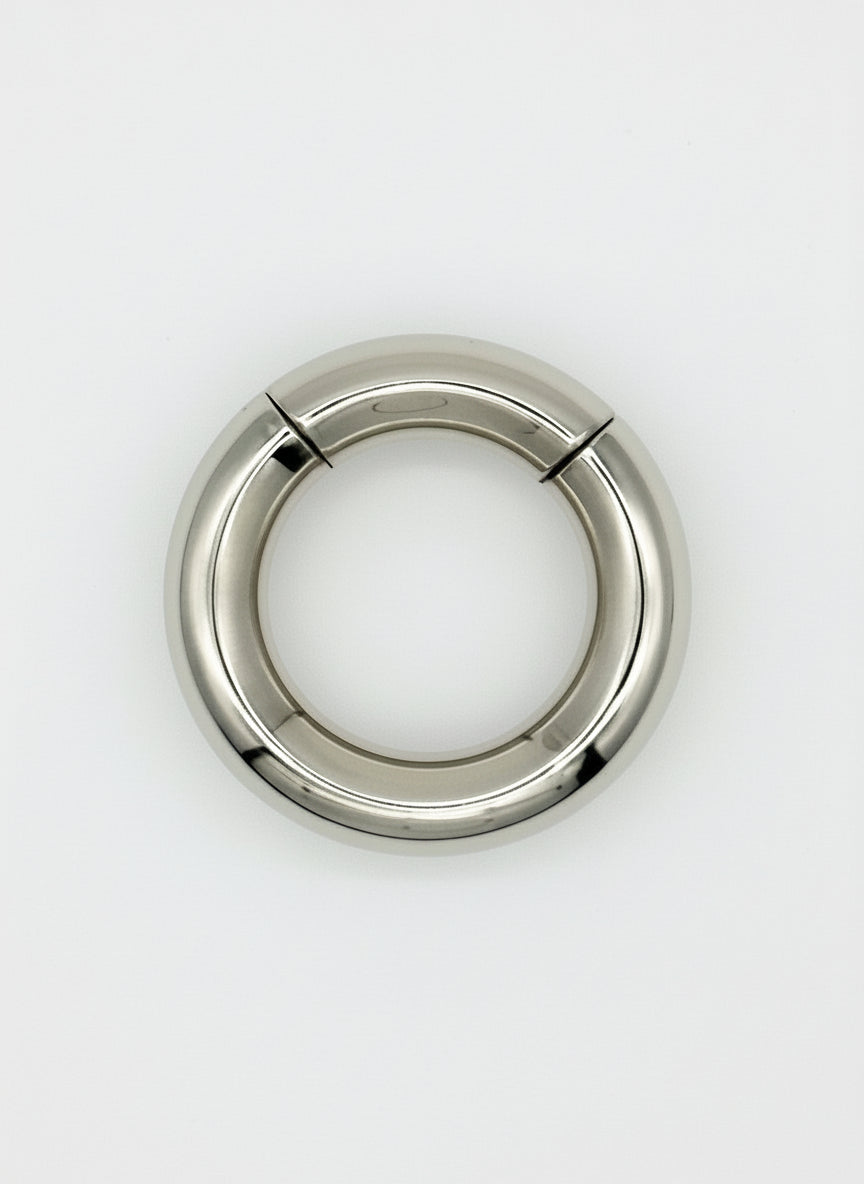 STAINLESS STEEL MAGNETIC DONUT C-RING 45mm - FullKit.com