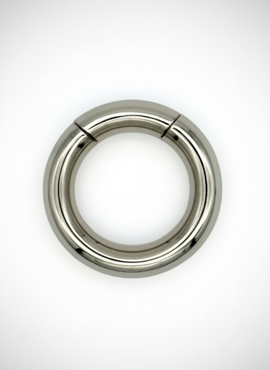 STAINLESS STEEL MAGNETIC DONUT C-RING 55mm - FullKit.com