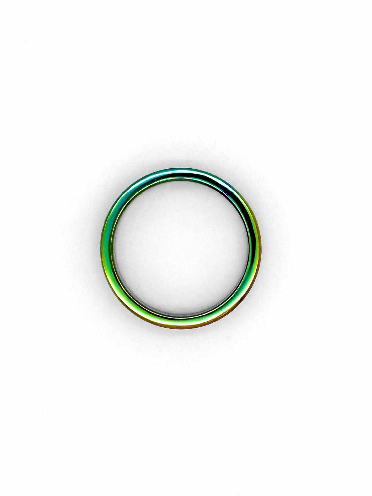 STAINLESS STEEL RAINBOW C-RING 45mm  - FullKit.com