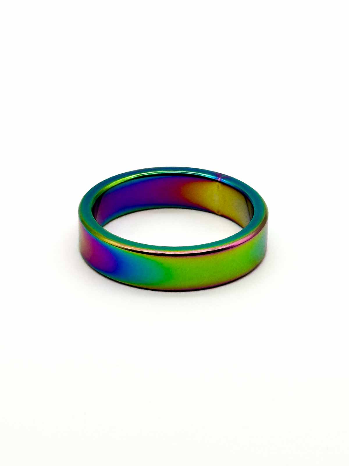 STAINLESS STEEL RAINBOW C-RING 45mm  - FullKit.com