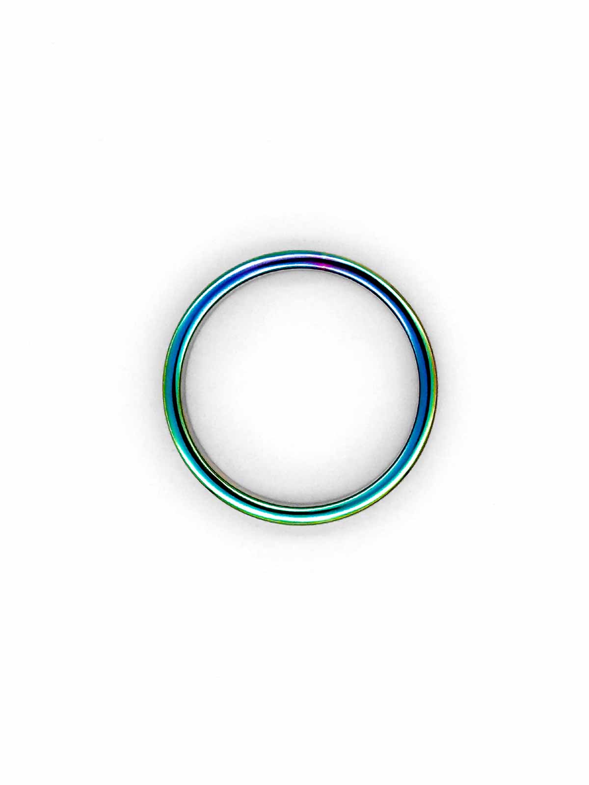 STAINLESS STEEL RAINBOW C-RING 50mm  - FullKit.com