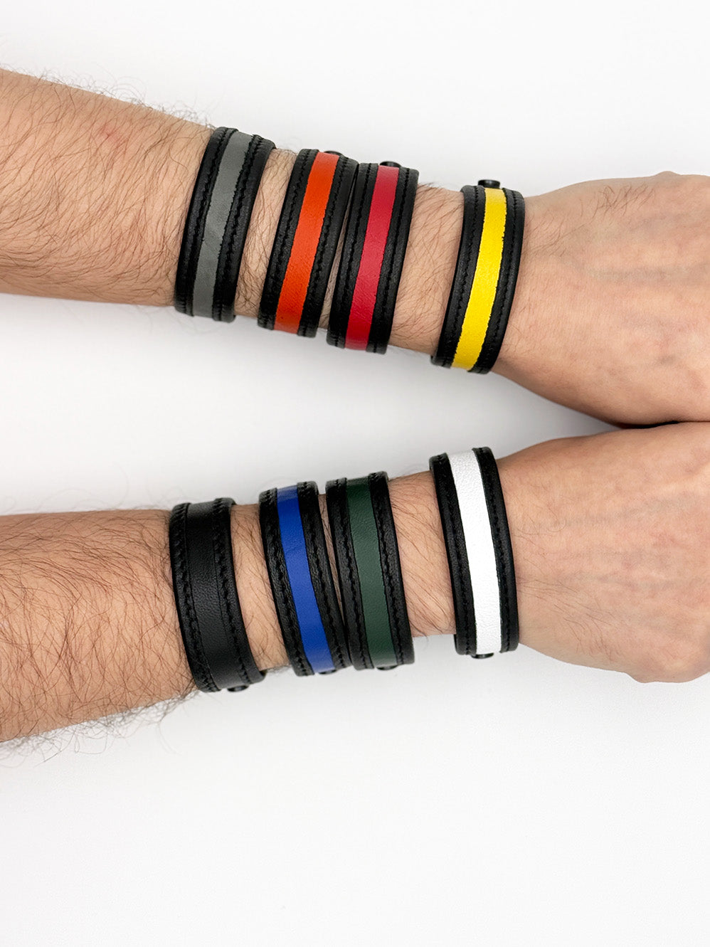 FK Leather Contrast C-Strap - Fullkit.com