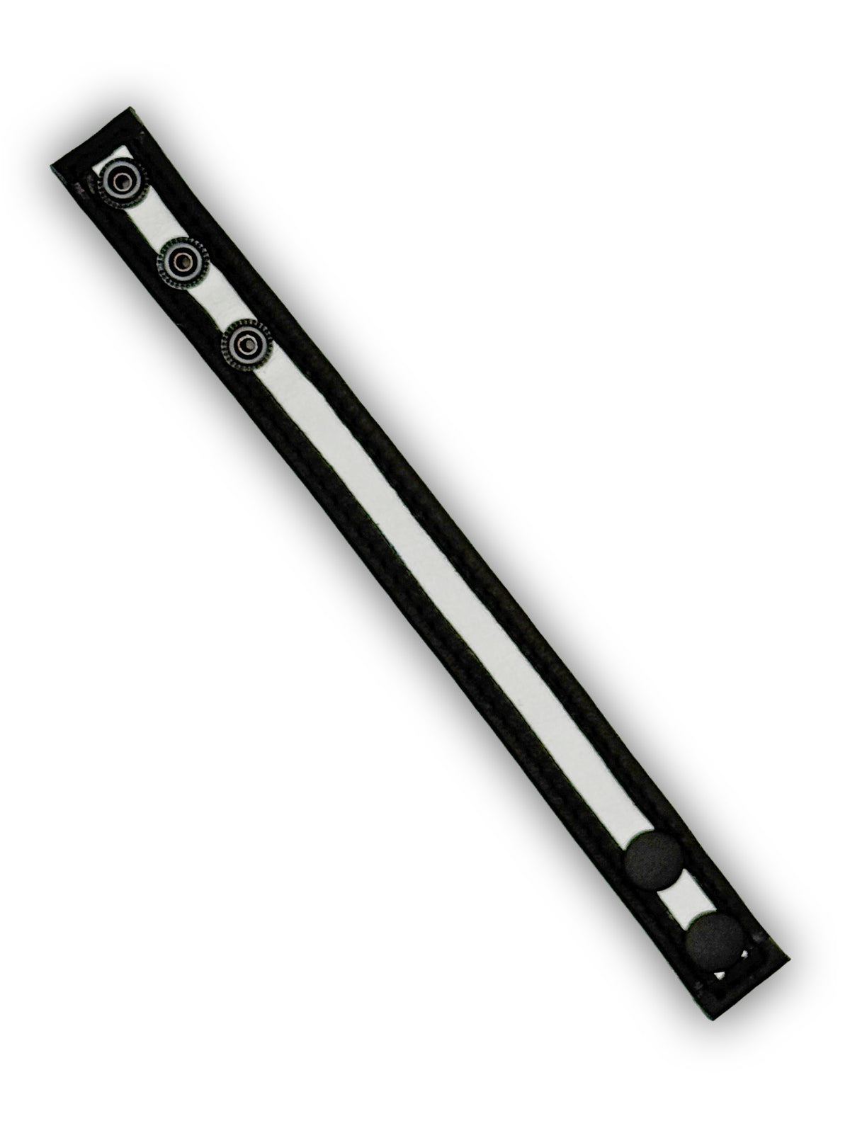 FK Leather Contrast C-Strap white - Fullkit.com