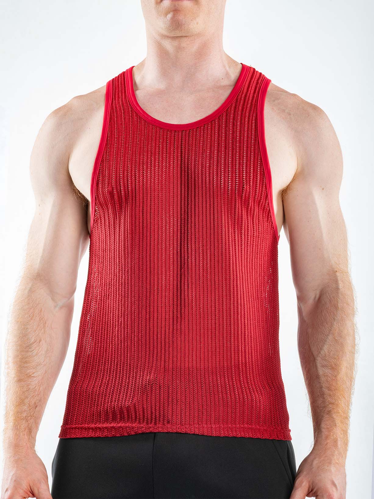 FK SPORT CAPTIVITY TANK BURGUNDY - Fullkit.com