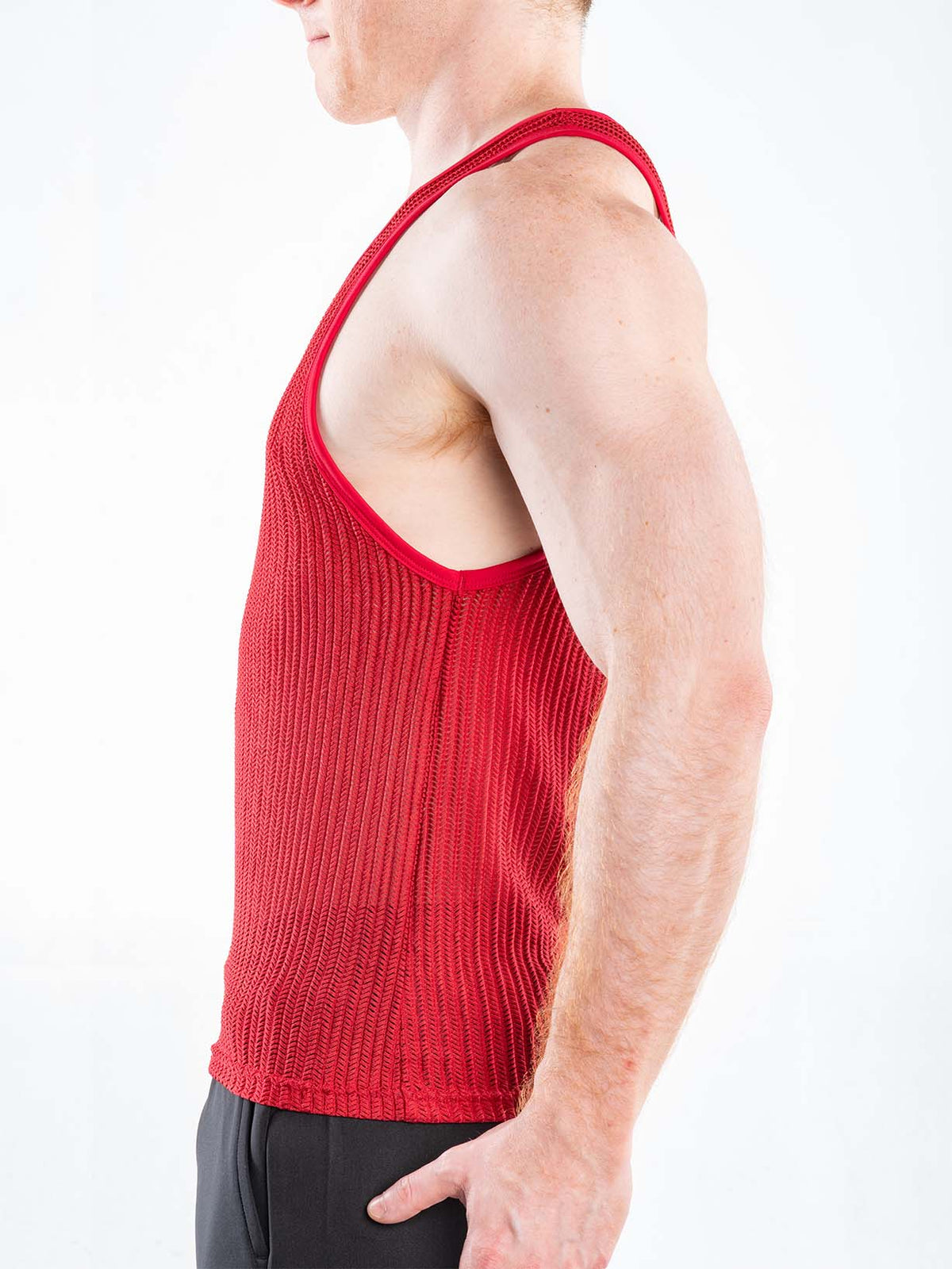 FK SPORT CAPTIVITY TANK BURGUNDY - Fullkit.com