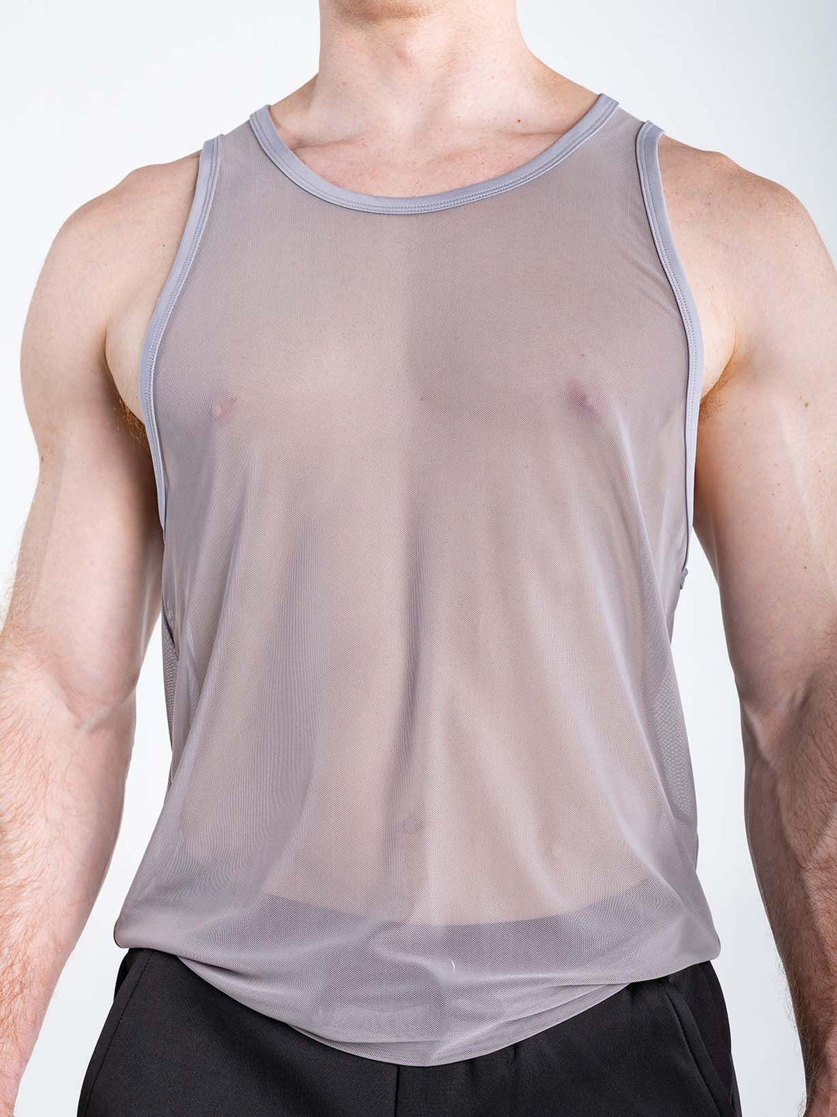 FK SPORT ECHO TANK TOP GRAY - FULLKIT.COM