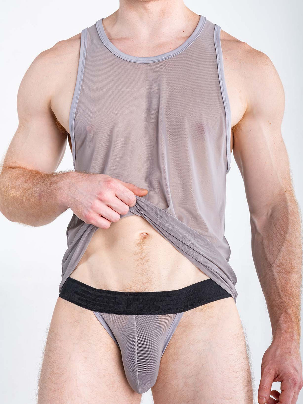 FK SPORT ECHO TANK TOP GRAY - FULLKIT.COM