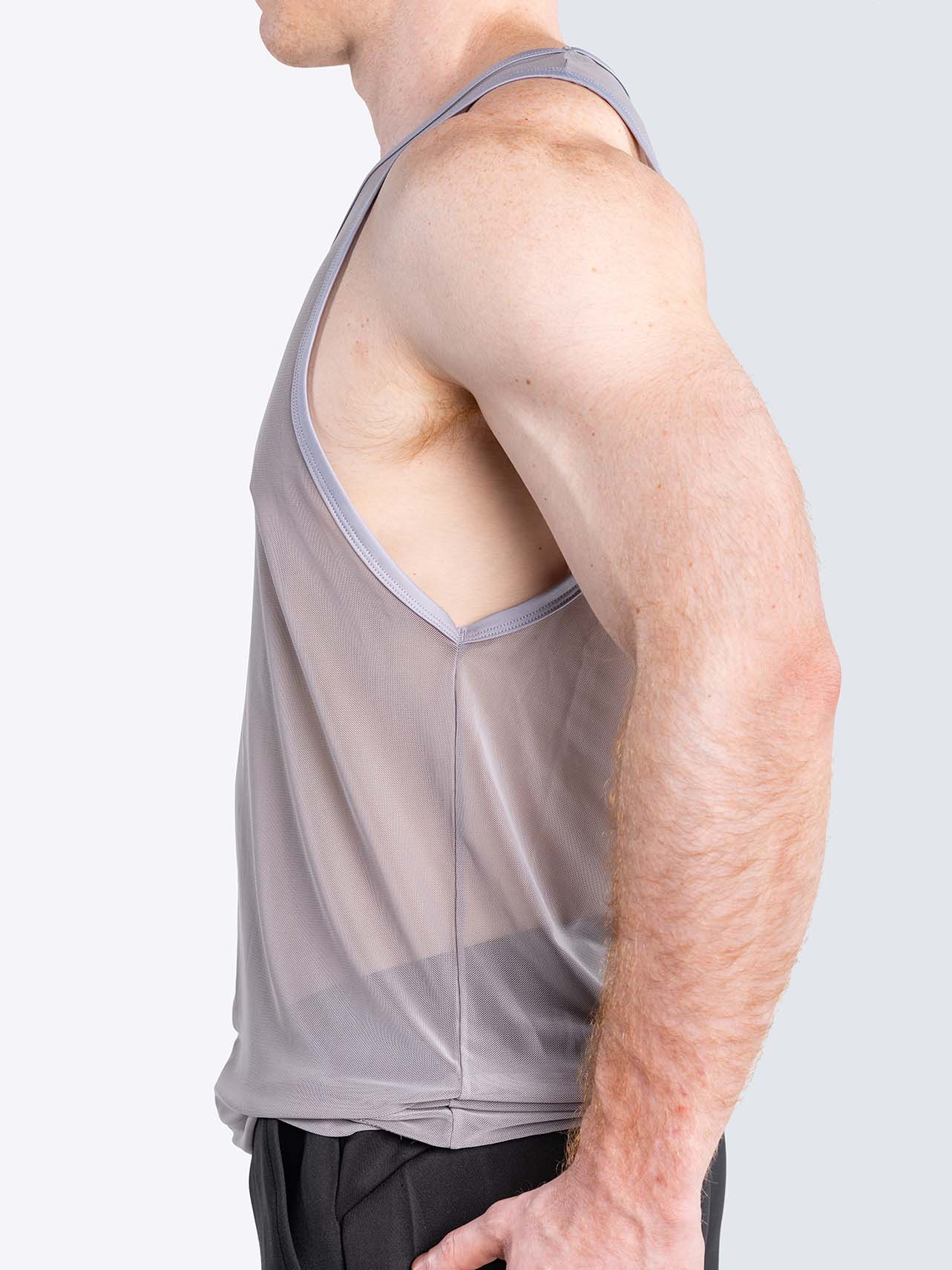 FK SPORT ECHO TANK TOP GRAY - FULLKIT.COM