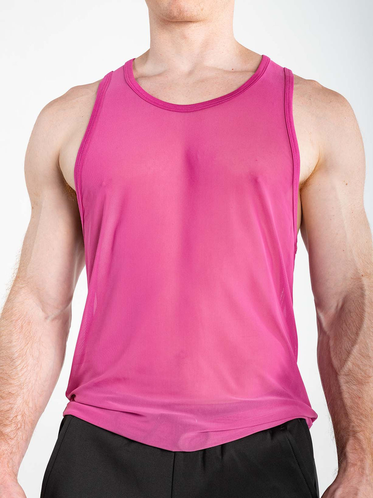 FK SPORT ECHO TANK TOP PINK - FULLKIT.COM