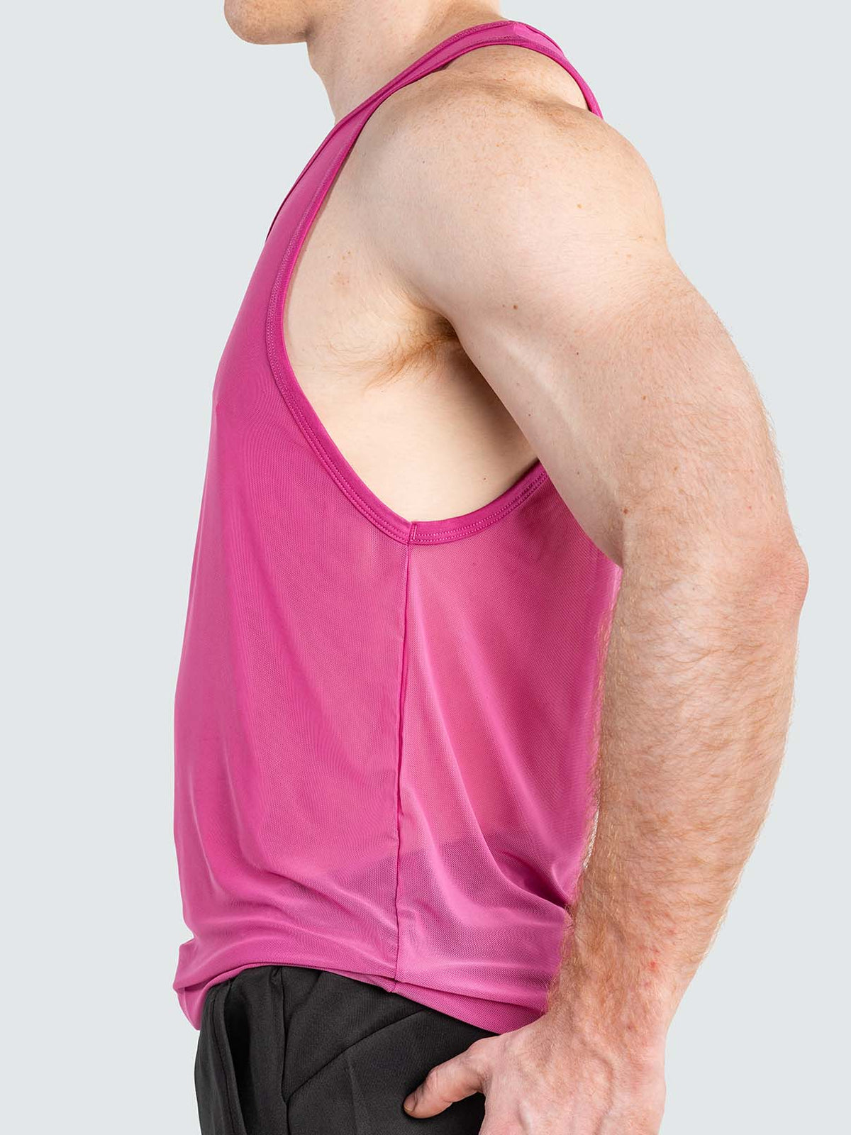 FK SPORT ECHO TANK TOP PINK - FULLKIT.COM