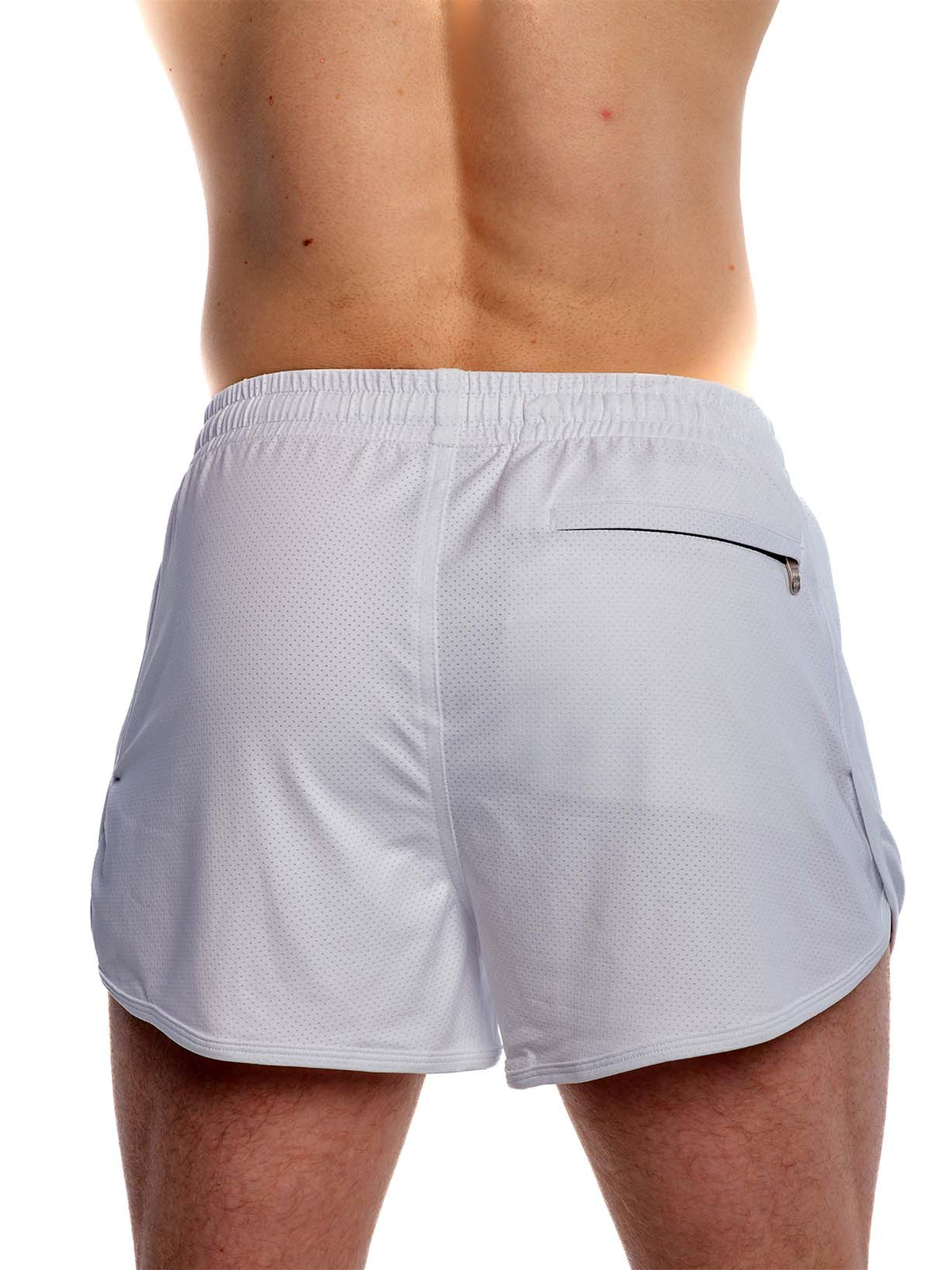 FK SPORT RACE POINT SHORT PURE WHITE - Fullkit.com