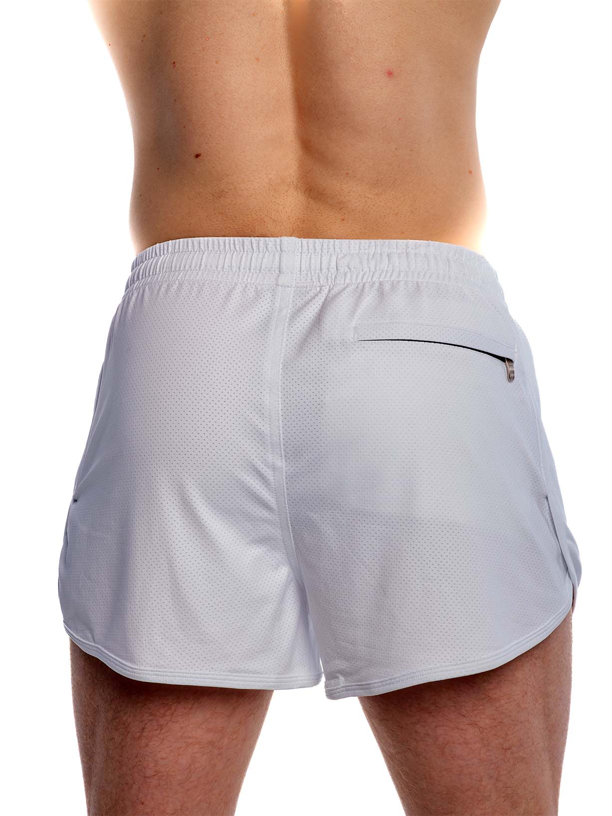 FK SPORT RACE POINT SHORT PURE WHITE - Fullkit.com