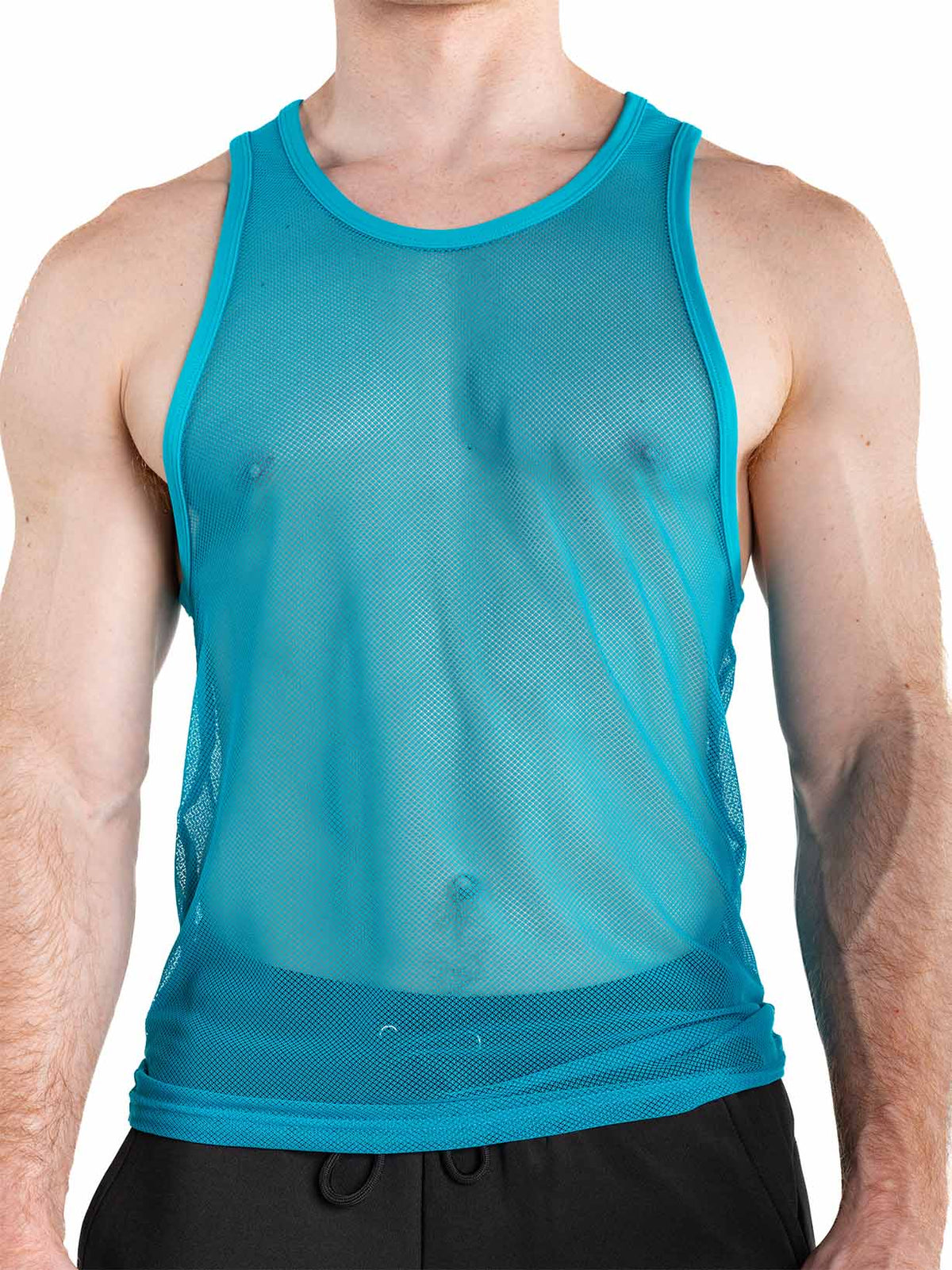 FK SPORT TRAWLER TANK TOP TURQUOISE - FULLKIT.COM