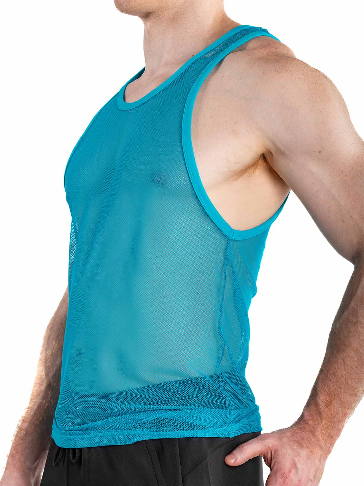 FK SPORT TRAWLER TANK TOP TURQUOISE - FULLKIT.COM