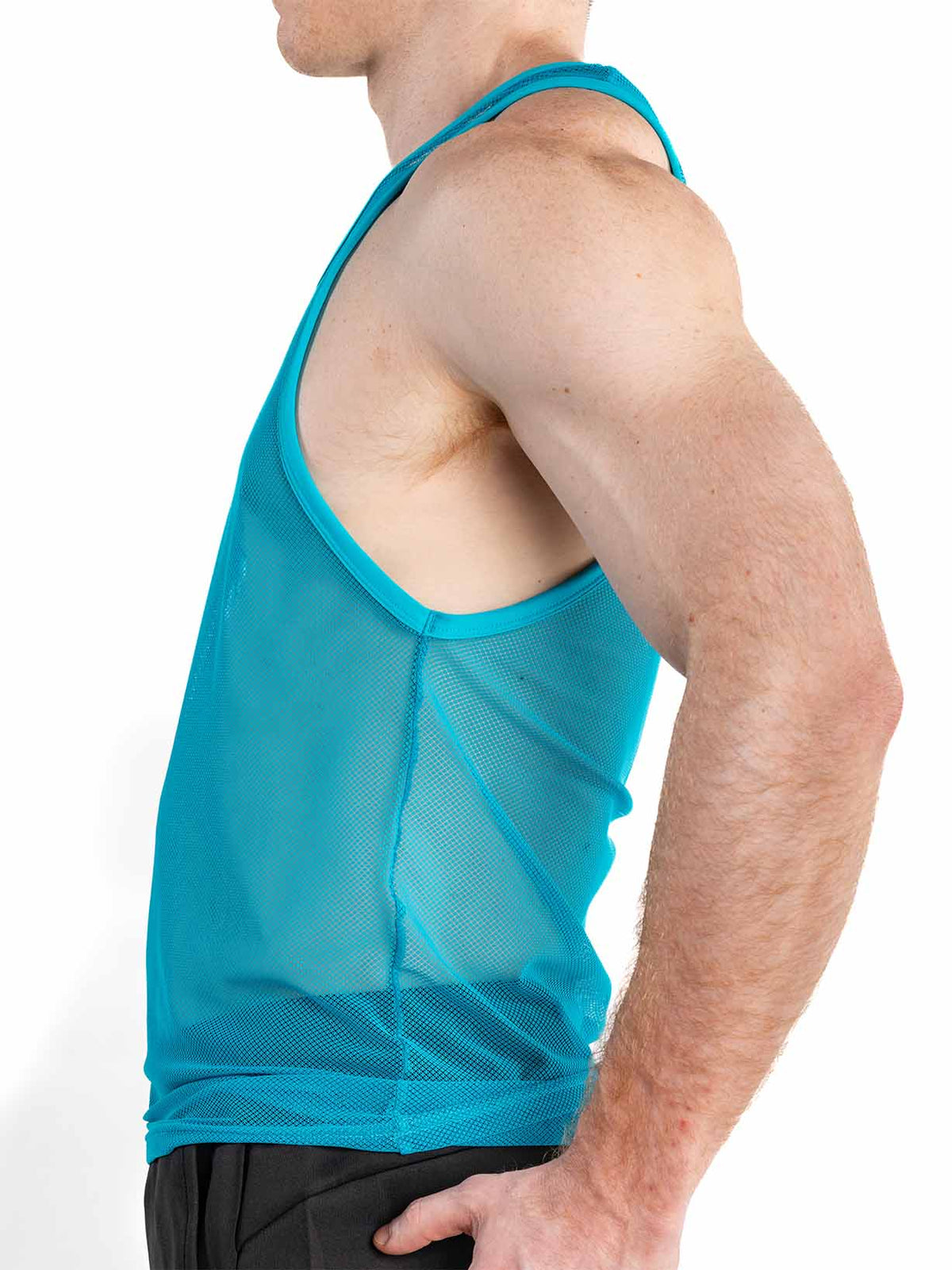 FK SPORT TRAWLER TANK TOP TURQUOISE - FULLKIT.COM