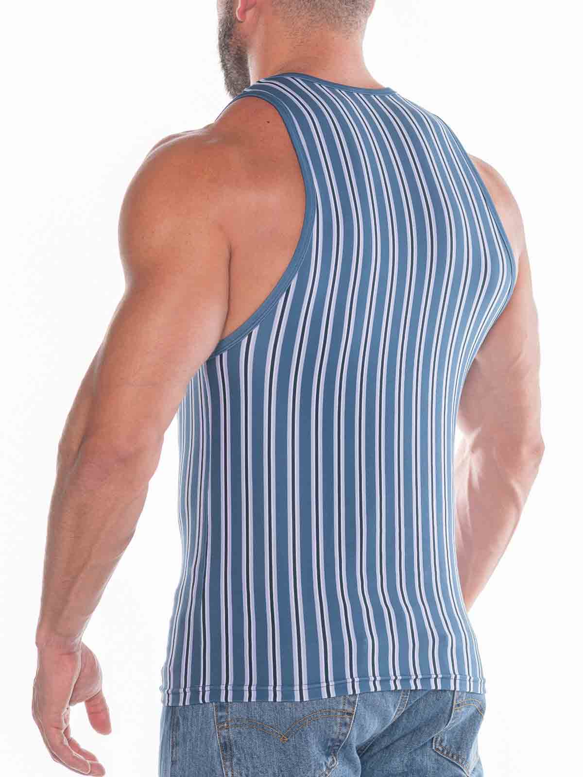 Fk Sport Crest Admiral Tank Top - Fullkit.com