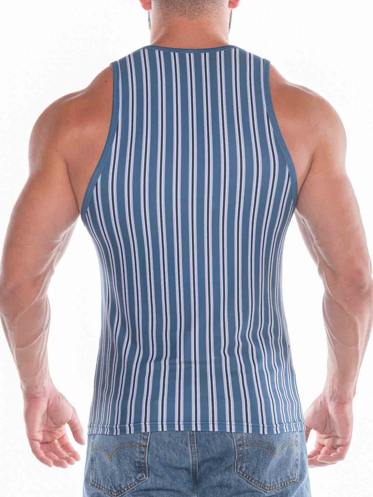 Fk Sport Crest Admiral Tank Top - Fullkit.com
