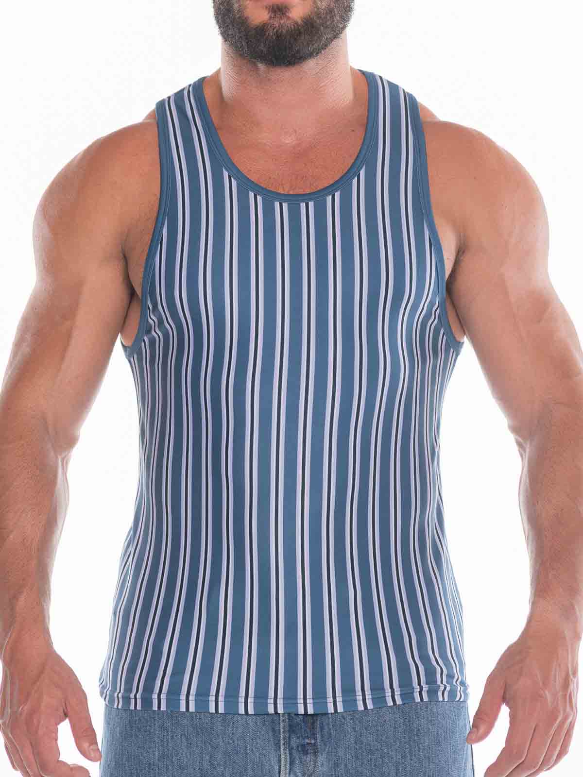 Fk Sport Crest Admiral Tank Top - Fullkit.com