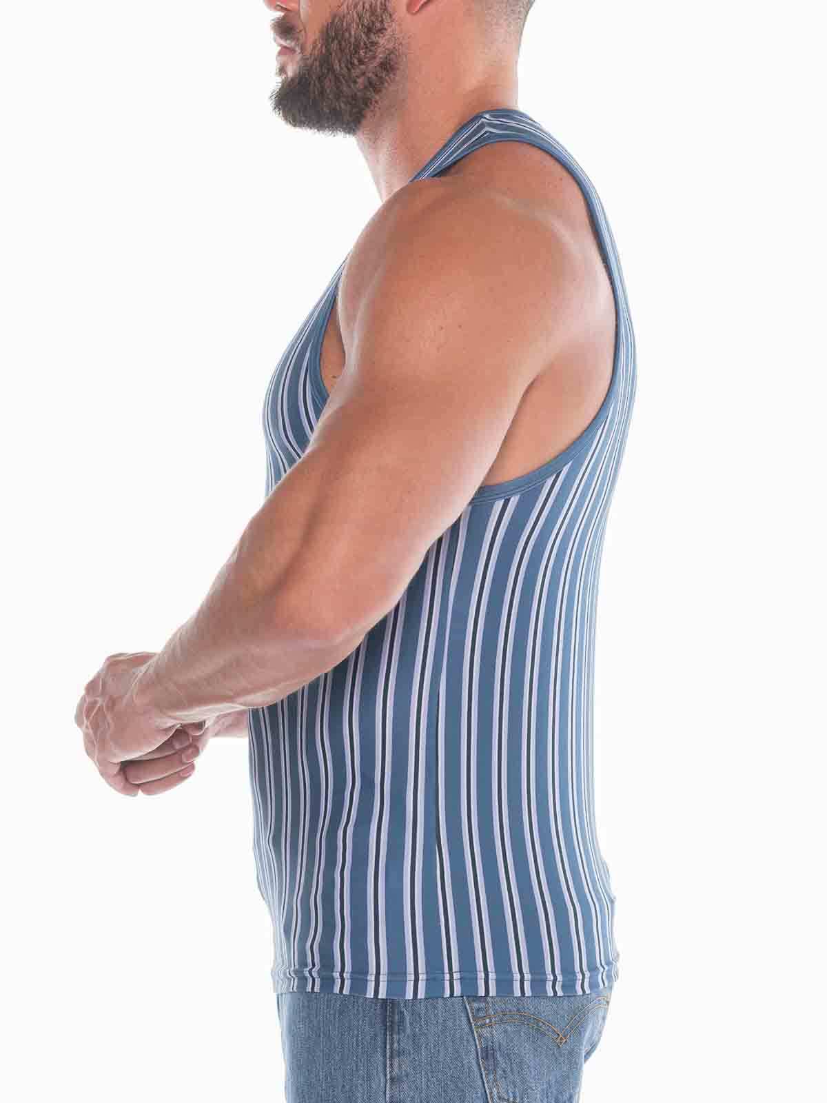 Fk Sport Crest Admiral Tank Top - Fullkit.com