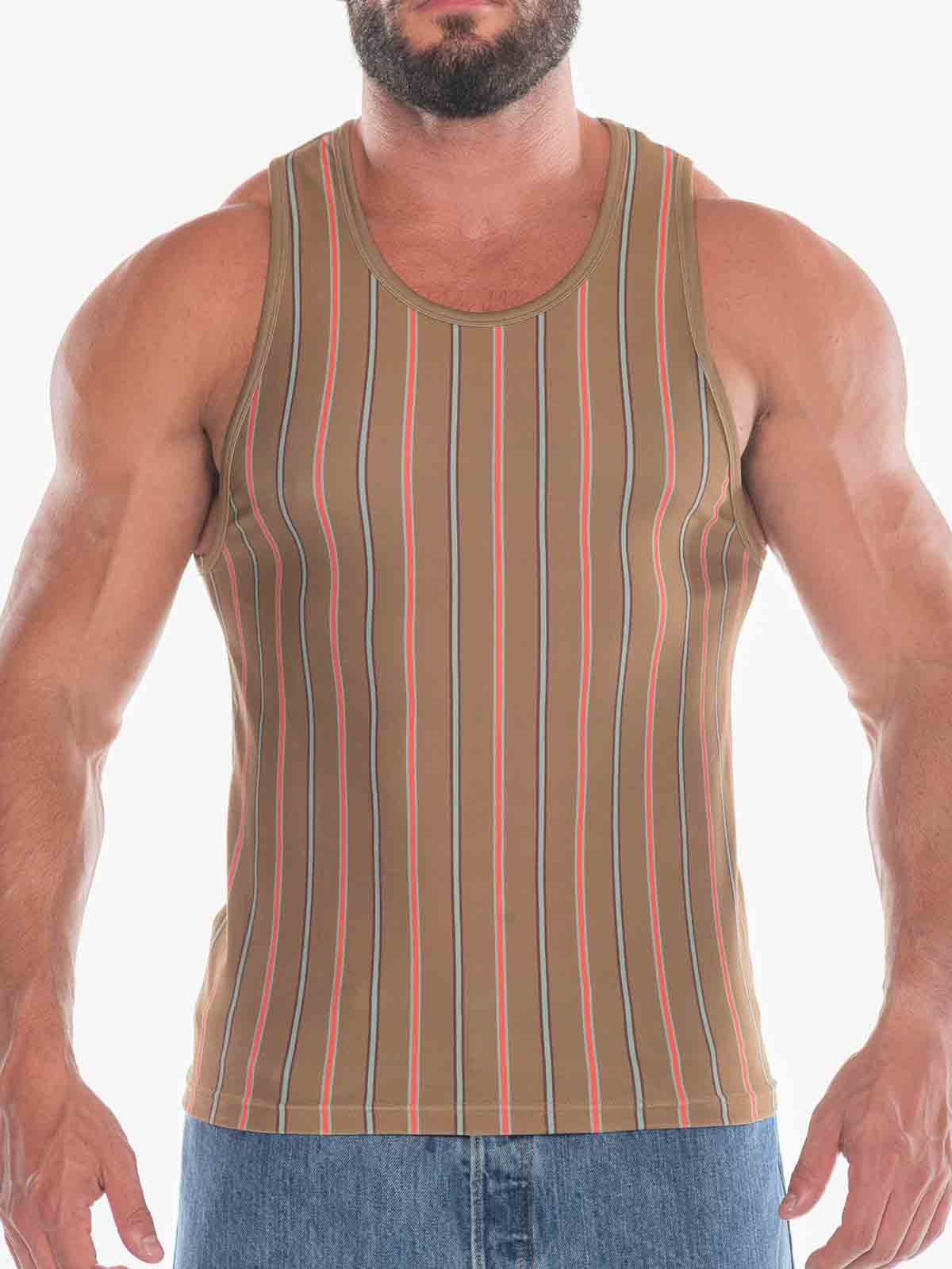 Fk Sport Crest Monarch Tank Top - Fullkit.com
