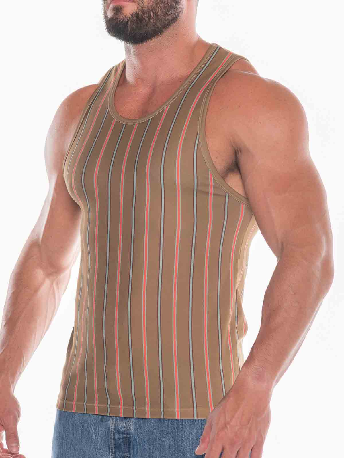 Fk Sport Crest Monarch Tank Top - Fullkit.com