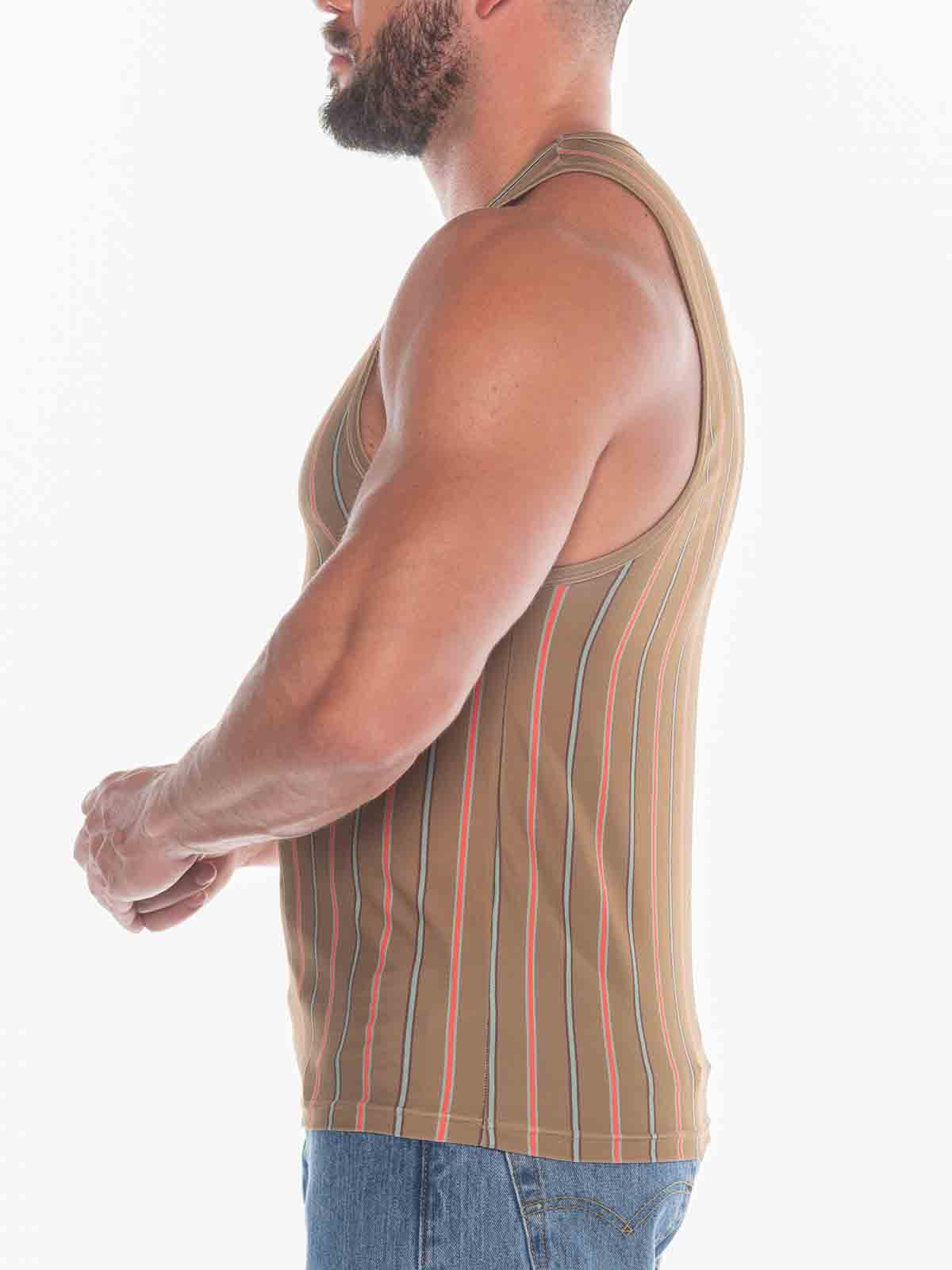 Fk Sport Crest Monarch Tank Top - Fullkit.com