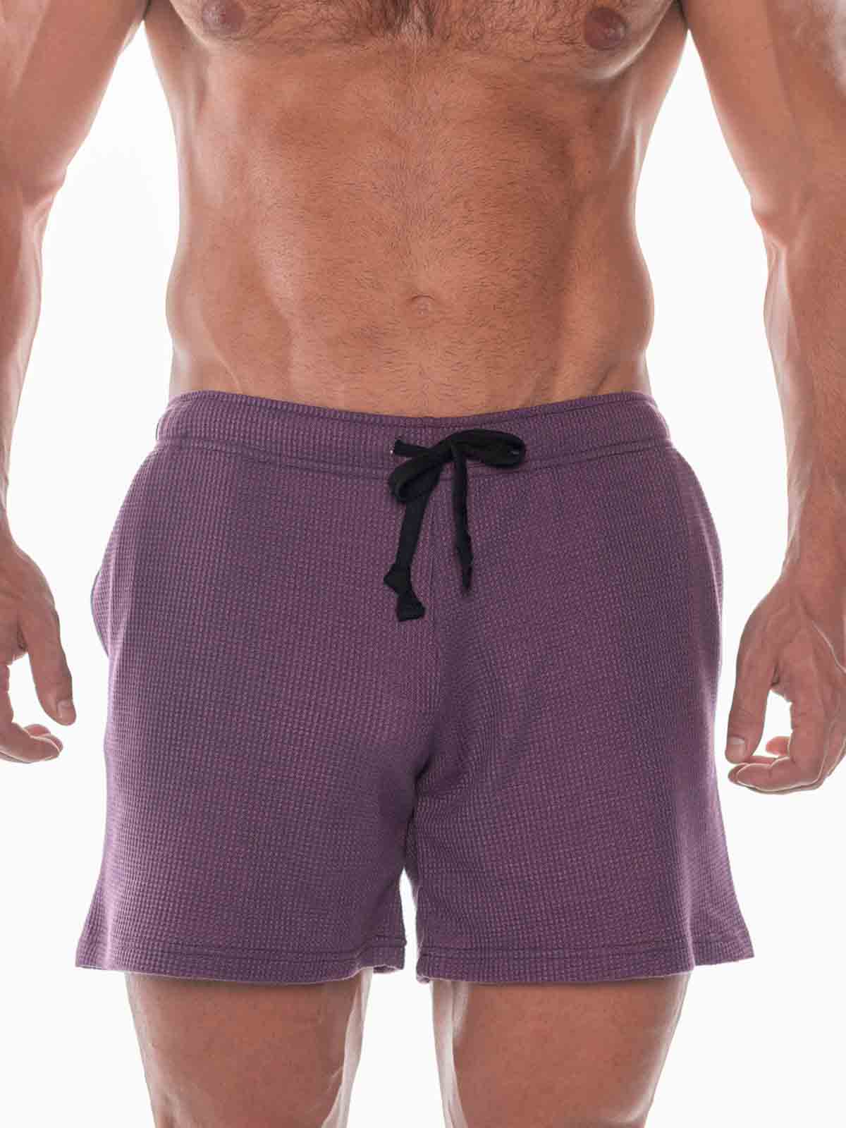 FK SPORT SWINGER SHORT EGGPLANT BLACK - FullKit.com