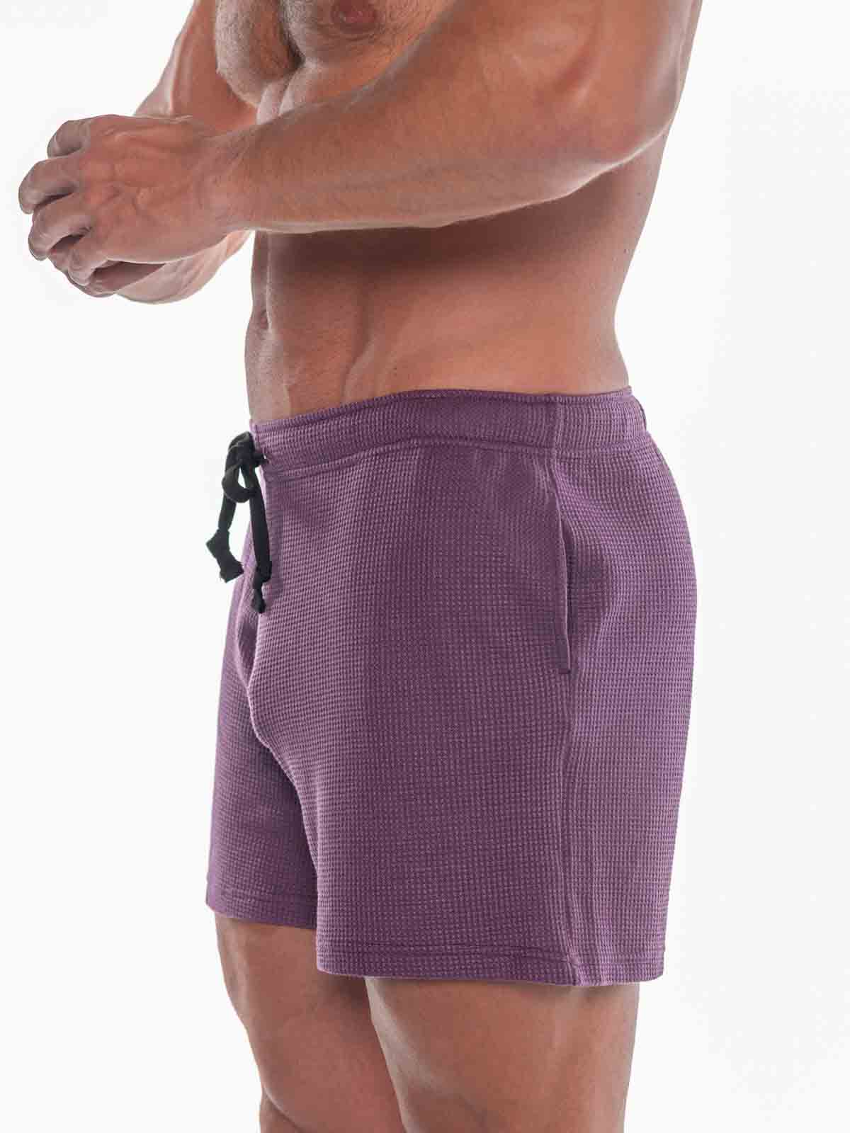 FK SPORT SWINGER SHORT EGGPLANT BLACK - FullKit.com