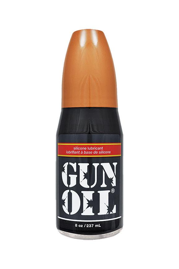 GUN OIL SILICONE 8oz. - FullKit.com